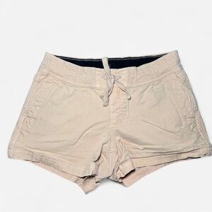 The North Face Pink Khaki Casual Shorts